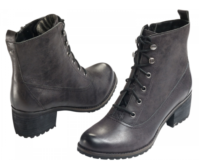 Aetrex Skyler Ankle Lace Up Boot - Women's